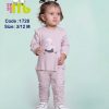 سرهمی دخترانه طرحئ قو 1055