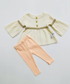بلوز شلوار دخترانه کارترک مارک bayaz bebek 1150
