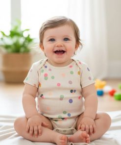 بادی دخترانه وارداتی کبریتی  طرح توپ توپی 1321