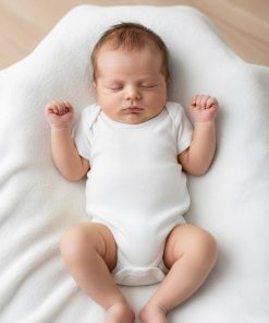بادی وارداتی اسپرت طرح سفید ساده 11324